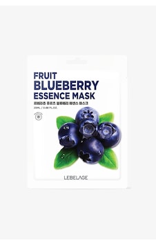 Yabanmersini Özü İçeren Kağıt Maske Lebelage Fruit Blueberry Mask Yabanmersini Özü İçeren Kağıt Maske Lebelage Fruit Blueberry Mask