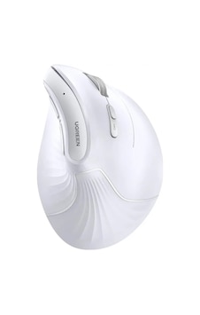 Ugreen 4000 Dpı 6 Tuşlu Ergonomik Kablosuz Dikey Mouse, Beyaz, 45759 - Ugreen 4000 Dpı 6 Tuşlu Ergonomik Kablosuz Dikey Mouse, Beyaz, 45759 -