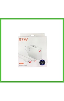 Vaveni 67 W Şarj Başlığı Ve Kablo Arz Vaveni 67 W Şarj Başlığı Ve Kablo Arz