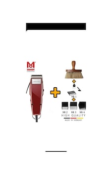 Moser 1400 Saç Kesme Makinesi Set Moser 1400 Saç Kesme Makinesi Set