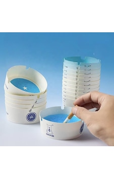 Go İthalat 25pcs Tek Kullanımlık Jel Küllük Go İthalat 25pcs Tek Kullanımlık Jel Küllük