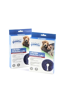 Pawise - 352 - Köpek İçin Şişirilebilir Boyunluk - Glblseme - Ø15-25 Cm Çok Renkli Pawise - 352 - Köpek İçin Şişirilebilir Boyunluk - Glblseme - Ø15-25 Cm Çok Renkli