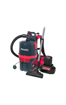 Numatic RSB150NX 350 W Akülü Sırt Süpürgesi Numatic RSB150NX 350 W Akülü Sırt Süpürgesi
