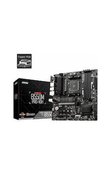 Msı B550m Pro-vdh Ddr4 4400mhz 1xvga 1xhdmı 1xdp 2xm.2 Usb 3.2 Matx Am4 Amd 5000 Ve 3000 Serisi İşl Msı B550m Pro-vdh Ddr4 4400mhz 1xvga 1xhdmı 1xdp 2xm.2 Usb 3.2 Matx Am4 Amd 5000 Ve 3000 Serisi İşl
