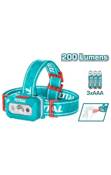 Total Kafa Lambası 200 Lümens Hareket Sensörlü Thl013aaa6 Yeşil
