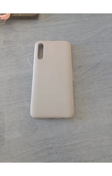 Samsung Galaxy Uyumlu A 30 / A20 Gri Silikon Kılıf Modeli Samsung Galaxy Uyumlu A 30 / A20 Gri Silikon Kılıf Modeli