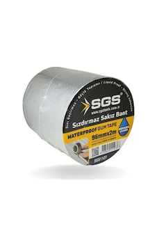 Sgs 1127 Sızdırmaz Sakız Bant 96mm 2mt Sgs 1127 Sızdırmaz Sakız Bant 96mm 2mt