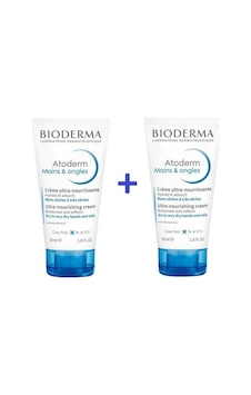 Bıoderma Atoderm Ultra Nourishing Hand & Nail Cream 2 x 50 ML Bıoderma Atoderm Ultra Nourishing Hand & Nail Cream 2 x 50 ML