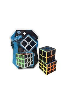 Mf9323 Moyu 3x3 2x2 Fiber Karbon Küp Set