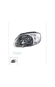 Hyundaı Accent Admira 2003-2005 Sol Motorlu Beyaz Sinyalli Far Hyundaı Accent Admira 2003-2005 Sol Motorlu Beyaz Sinyalli Far