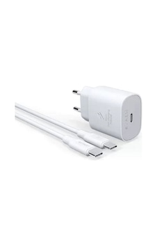 Syrox Pd25t Type-c Başlık Giriş Type-c Kablolu 25w 3.0 Amper Pd Ev Şarj Aleti Seti