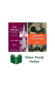 Yapı Dinamiği - Teori Ve Deprem Mühendisliği Uygulamaları + Geometri + Dünya Klasiği Hediye