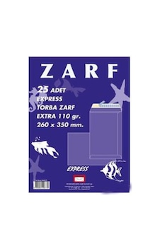 Torba Zarf 260x350 110gr 1.hamur 25lı