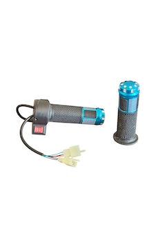 E-bike 3 Vitesli Gaz Kolu Mavi - 3026 E-bike 3 Vitesli Gaz Kolu Mavi - 3026