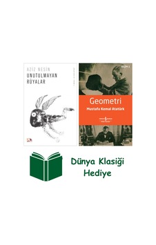 Unutulmayan Rüyalar + Geometri + Dünya Klasiği Hediye