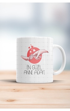 En Güzel Anne Adayı Kupa Bardak Beyaz En Güzel Anne Adayı Kupa Bardak Beyaz