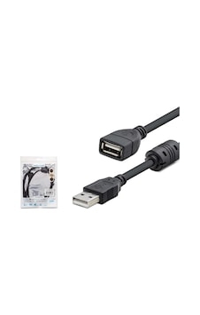 Usb Kablo Uzatma E/D 1.5Mt Filtreli Hadron Hdx-7533 Usb Kablo Uzatma E/D 1.5Mt Filtreli Hadron Hdx-7533