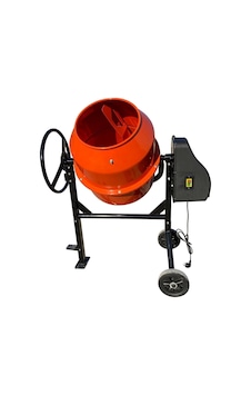 Deco-flex Cm120 Betonyer Harc Karma Makinası