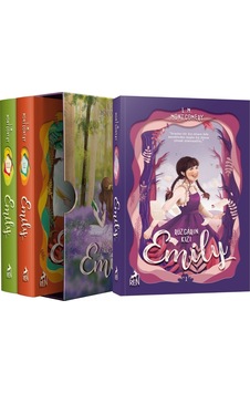 Rüzgarın Kızı Emily Kutulu Set - L.m. Montgomery