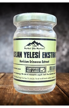 Nurbal Şifa Aslan Yelesi Ekstrak 50 G Nurbal Şifa Aslan Yelesi Ekstrak 50 G