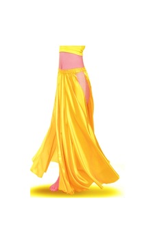 Kaftan Collection Sarı Oryantal Dansöz Eteği Sarı Sarı Kaftan Collection Sarı Oryantal Dansöz Eteği Sarı Sarı