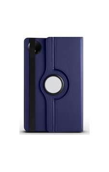 Aksesuarcim Xiaomi Pad Se 8.7 İle Uyumlu Kılıfı Suni Deri 2 Farklı Stand Olabilen Darbe Korumalı 360 Dönebilen Tablet Kılıfı Lacivert Sku: Zeusb0fhhyxbhv Arka Kapak