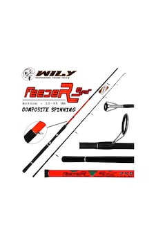 Wily Feeder Spin Kamış 210 cm 10 - 35 gr Wily Feeder Spin Kamış 210 cm 10 - 35 gr