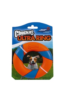 Chuckit Ultra Ring Kauçuk Köpek Oyuncağı Yüksek Görünürlük, Uz