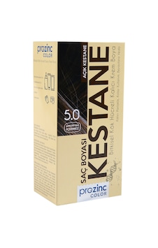 Prozinc Saç Boyası Kestane 5.0 Prozinc Saç Boyası Kestane 5.0