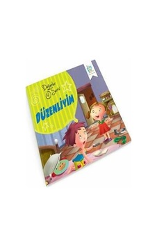 Değerler Serisi 4-Düzenliyim - Süleyman Turan - Dört Göz Yayınları Değerler Serisi 4-Düzenliyim - Süleyman Turan - Dört Göz Yayınları