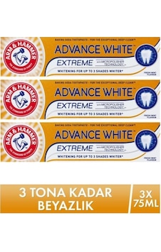 Arm&Hammer Advance White Extreme Diş Macunu 3 x 75 ML Arm&Hammer Advance White Extreme Diş Macunu 3 x 75 ML