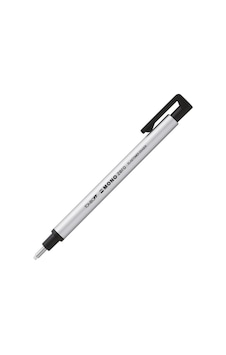Tombow Kalem Tipi Yuvarlak Uçlu Silgi 1 Adet Silver 2,5x5 Mm Klipsli Tombow Kalem Tipi Yuvarlak Uçlu Silgi 1 Adet Silver 2,5x5 Mm Klipsli