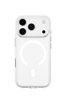İphone 18 Pro Uyumlu Sararmaz Crystal Pro Magsafe Kılıf Kamera Kontrol Ve Metal Tuş Uyumlu Beyaz İphone 18 Pro Uyumlu Sararmaz Crystal Pro Magsafe Kılıf Kamera Kontrol Ve Metal Tuş Uyumlu Beyaz