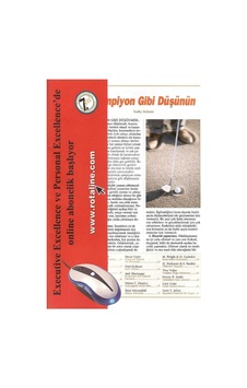 Personal Excellence - Yaşam Rotanızı Keşfedin - Şampiyon Gibi Düşünün - Retro Eski Basım Koleksiyon Temmuz 2006 Yıl:7 Sayı:76 Personal Excellence - Yaşam Rotanızı Keşfedin - Şampiyon Gibi Düşünün - Retro Eski Basım Koleksiyon Temmuz 2006 Yıl:7 Sayı:76