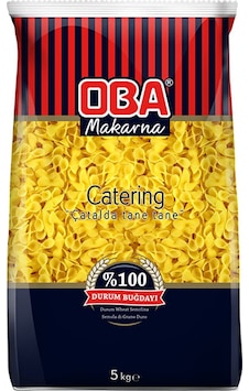 Oba Makarna Catering Fiyonk Makarna 5 KG Oba Makarna Catering Fiyonk Makarna 5 KG