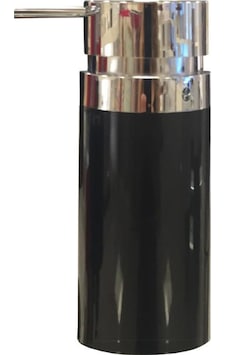 Primanova Lenox Siyah Sıvı Sabunluk M-e31-06 Primanova Lenox Siyah Sıvı Sabunluk M-e31-06
