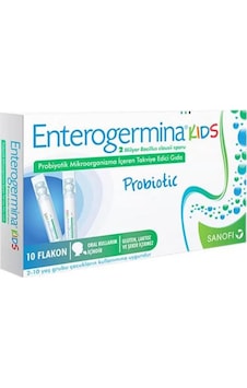Enterogermina Kids Probiotic 10 Flakon Enterogermina Kids Probiotic 10 Flakon