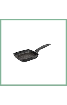Bşkvirgo Redchef 12cm Mını Kare Sos Tava 1 Adet Bsk2026 Çok Renkli