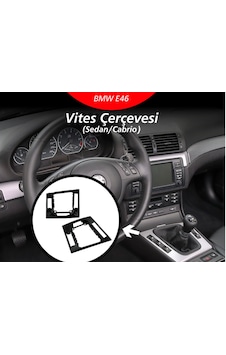 Bmw E46 Vites Çerçevesi Sedan/cabrio Bmw E46 Vites Çerçevesi Sedan/cabrio
