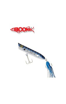 Boone Sundance Popper 14Cm 28Gr Blue Mackerel Boone Sundance Popper 14Cm 28Gr Blue Mackerel