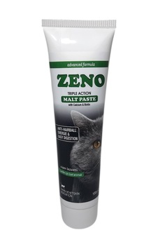 Zeno Hairball Paste Kedi Malt Macunu Yavru ve Yetişkin 100 G