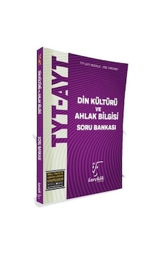 AYT Din Kültürü Ve Ahlak Bilgisi Soru Bankası- Karekök Eğitim Yayın AYT Din Kültürü Ve Ahlak Bilgisi Soru Bankası- Karekök Eğitim Yayın