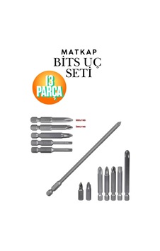 13 Parça Matkap Bits Uç Seti S2 Çelik Mıknatıslı Vidalama Ucu Seti Düz Yıldız Torx Akülü Vidalama Uçları Profesyonel Bits Uç Seti Matkap Ucu Vidalama Lokma Seti Paslanmaz Düz Yıldız Torx Uç Seti 13 Parça Matkap Bits Uç Seti S2 Çelik Mıknatıslı Vidalama Ucu Seti Düz Yıldız Torx Akülü Vidalama Uçları Profesyonel Bits Uç Seti Matkap Ucu Vidalama Lokma Seti Paslanmaz Düz Yıldız Torx Uç Seti