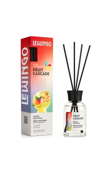 Fruit Cascade Bambu Çubuklu Oda Kokusu - 110 Ml - Cam Şişe Meyveli Fruit Cascade Bambu Çubuklu Oda Kokusu - 110 Ml - Cam Şişe Meyveli