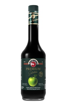 Fo Yeşil Elma Meyveli Şurup Premium 700 ML Fo Yeşil Elma Meyveli Şurup Premium 700 ML