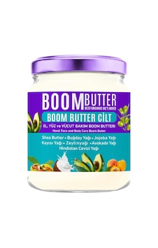 Boom Butter Oshea Selülit Ve Çatlak Yağı 190 Ml Boom Butter Oshea Selülit Ve Çatlak Yağı 190 Ml