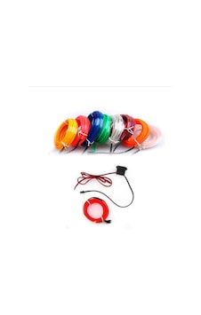5 Metre Kırmızı Araç Içi Torpido Ledi Renkli Ip Neon Ip Led 5 Metre Kırmızı Araç Içi Torpido Ledi Renkli Ip Neon Ip Led