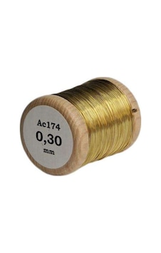Chiarugi Ac.174.03 Obua Kamış Bağlama Teli 0.3mm Esnek Ve Day Chiarugi Ac.174.03 Obua Kamış Bağlama Teli 0.3mm Esnek Ve Day