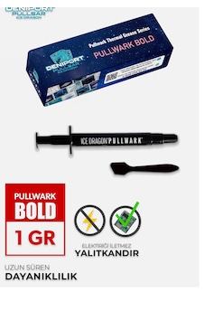 Pullsar Pullwark Bold 1 Gr 20w/m-k Termal/thermal Macun Pullsar Pullwark Bold 1 Gr 20w/m-k Termal/thermal Macun