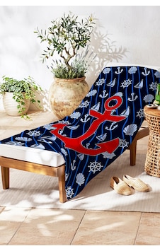 Çapa Marine Lacivert Plaj Havlusu-nautical Kırmızı Beyaz Havuz Deniz Hızlı Kuruyan Mikrofiber Havlu Gölgeli Melisa Çapa Marine Lacivert Plaj Havlusu-nautical Kırmızı Beyaz Havuz Deniz Hızlı Kuruyan Mikrofiber Havlu Gölgeli Melisa